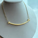 COLLAR SMILE LISO