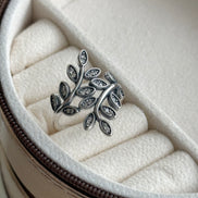 ANILLO HOJA