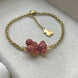 PULSERA GLOBO CON ZIRCONIAS
