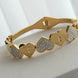 BRAZALETE CORAZONES