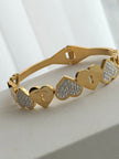 BRAZALETE CORAZONES
