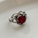 ANILLO PIEDRA ROJA