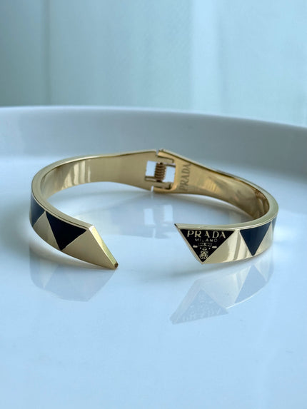 BRAZALETE ABIERTO PRADA