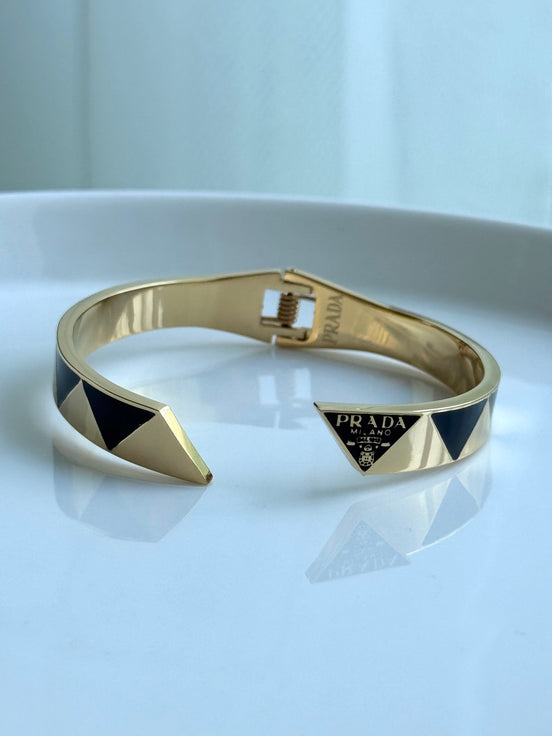 BRAZALETE ABIERTO PRADA