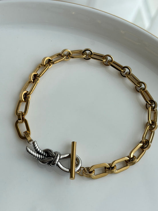 PULSERA NUDO