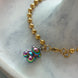 PULSERA BOLITAS CON OSO