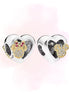 CHARM CORAZON DISNEY