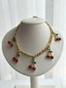 COLLAR DIJES CHERRIES DE CRISTAL