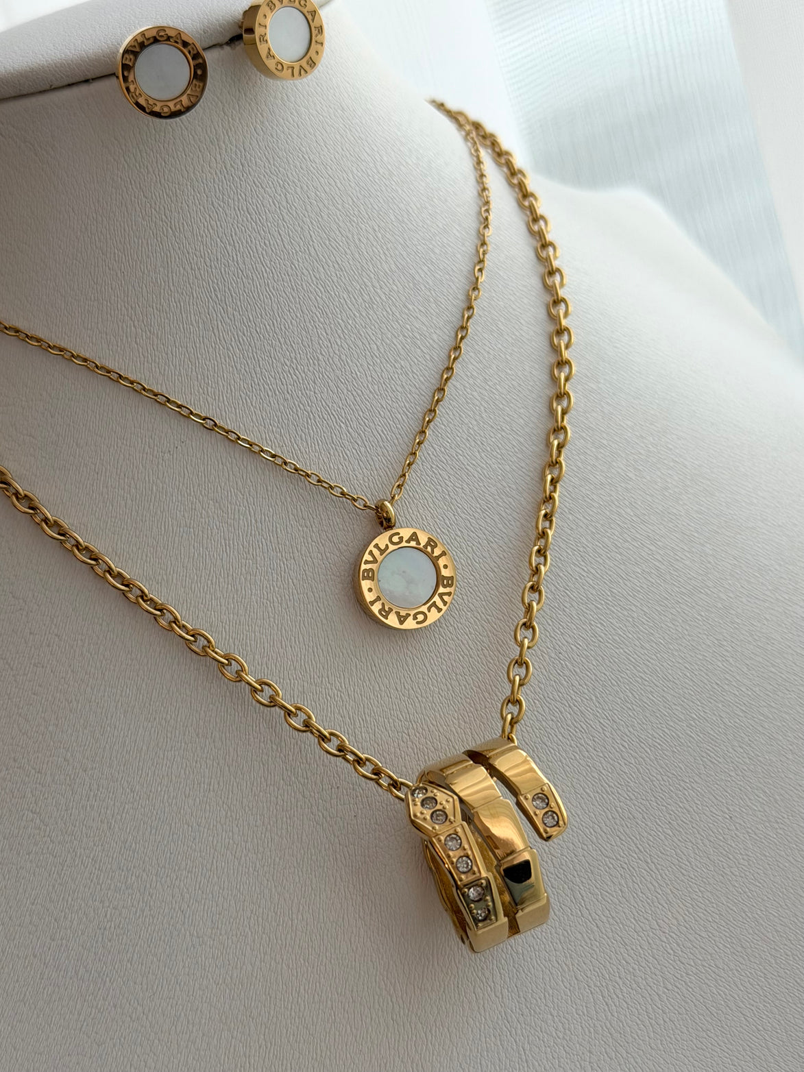SET COMPLETO DOBLE SERPENTI