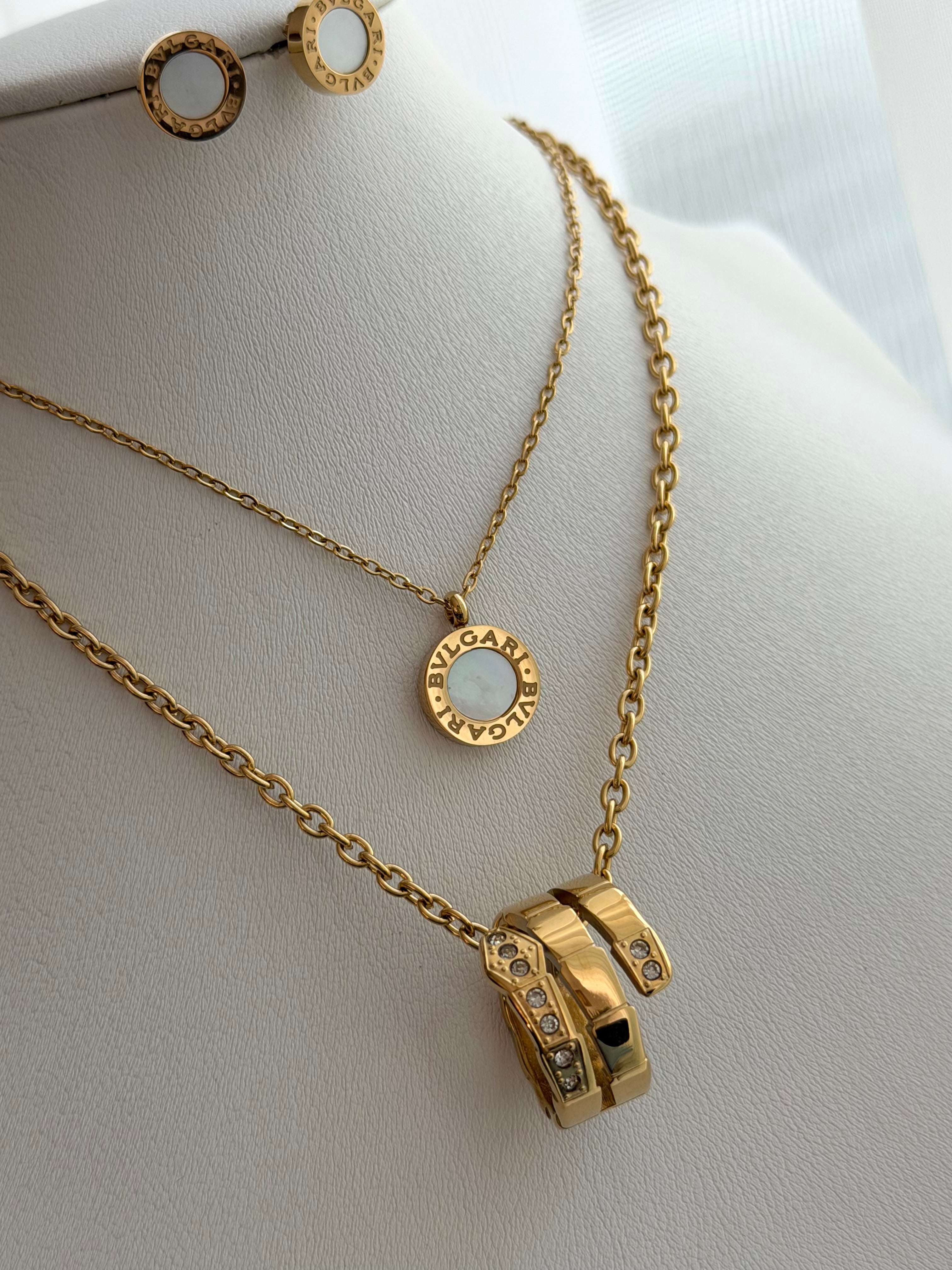 SET COMPLETO DOBLE SERPENTI