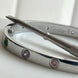 PULSERA LOVE ZIRCONIAS DE COLORES