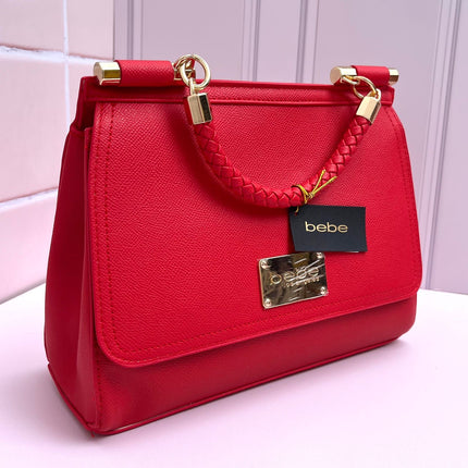 BOLSA VENE NATALIE ROJA