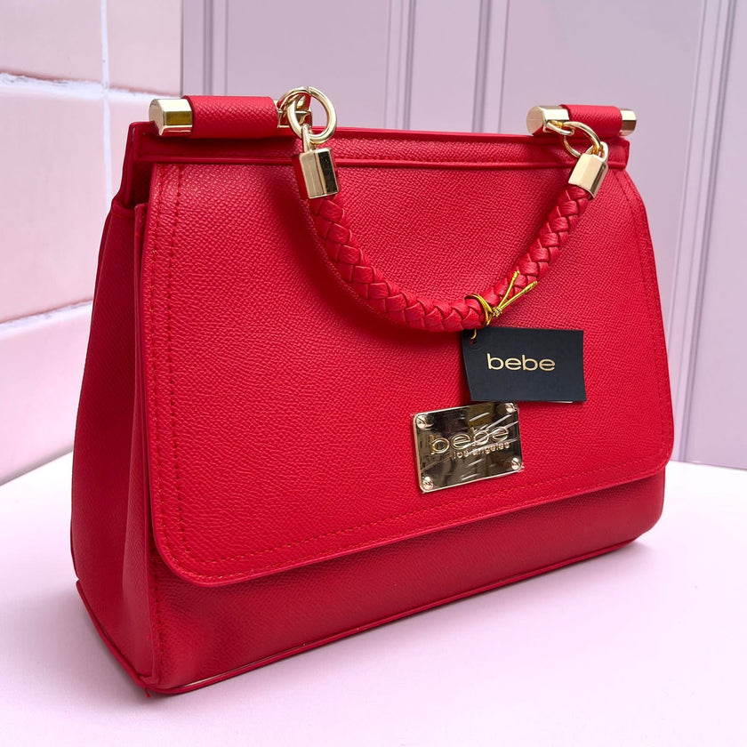 BOLSA VENE NATALIE ROJA