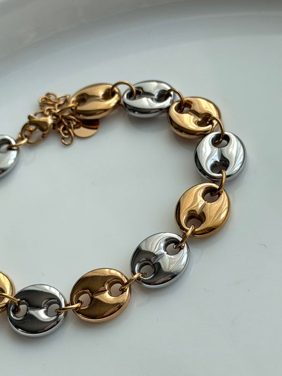 PULSERA ESLABONES