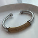 BRAZALETE  ABIERTO ALAMBRE
