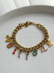 PULSERA LETRAS