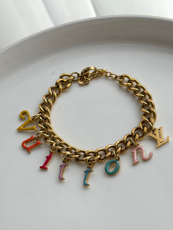 PULSERA LETRAS