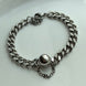 PULSERA CADENA Y BOLITA