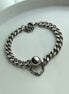 PULSERA CADENA Y BOLITA