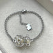 PULSERA OSO CON PERLAS