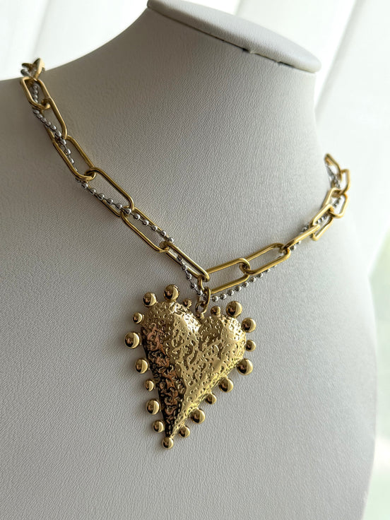 COLLAR CORAZON