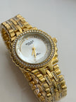RELOJ CLÁSICO CON CRISTAL