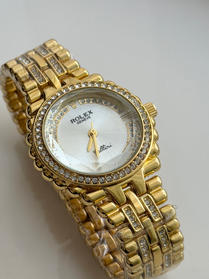RELOJ CLÁSICO CON CRISTAL