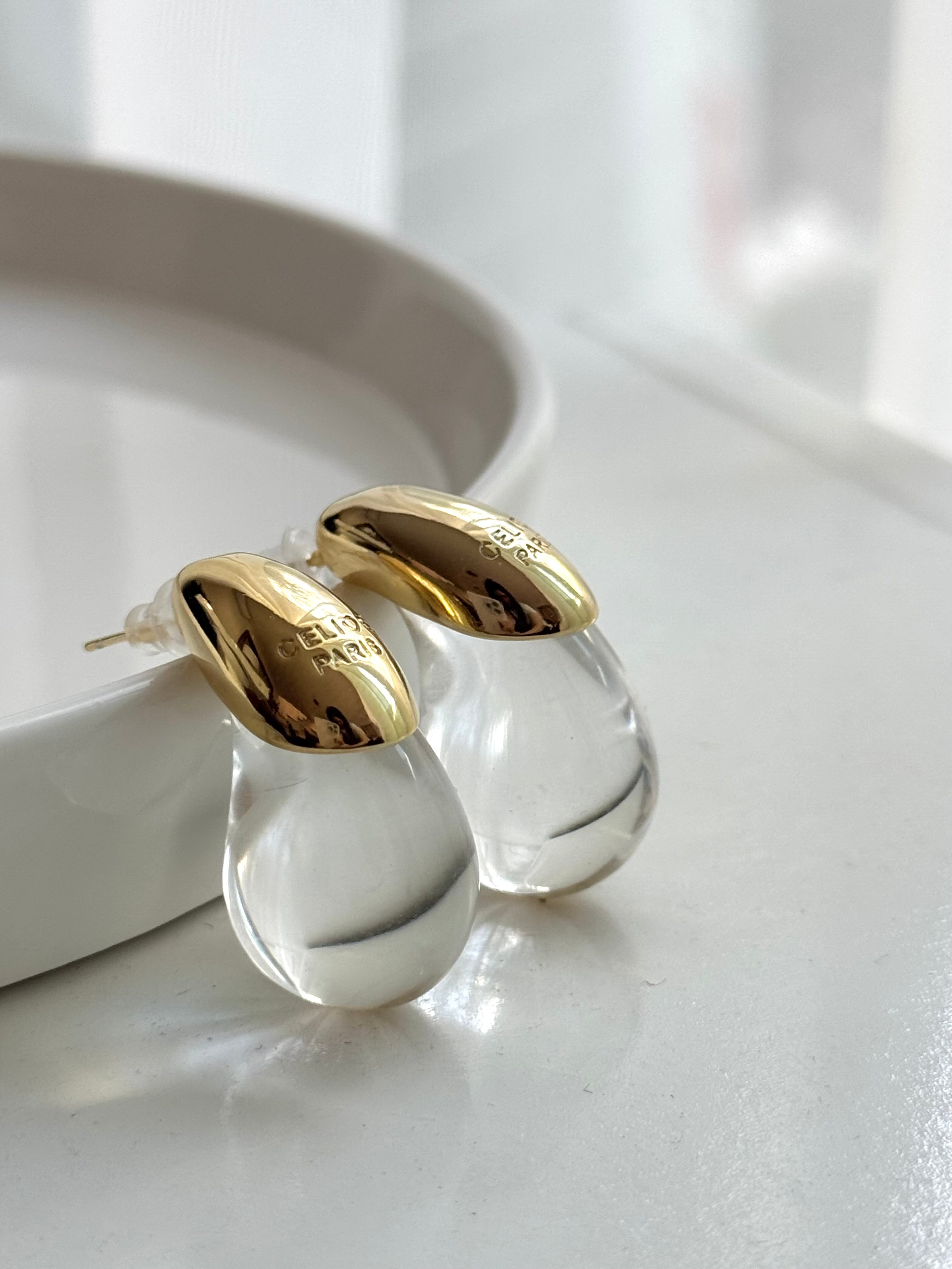 ARETE DROP TRANSPARENTE