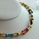 COLLAR ESLABONES DE COLORES