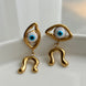 ARETE OJO TURCO COLGANTE