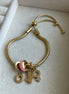 PULSERA CON CHARMS