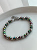 PULSERA BOLITAS TORNASOL 6