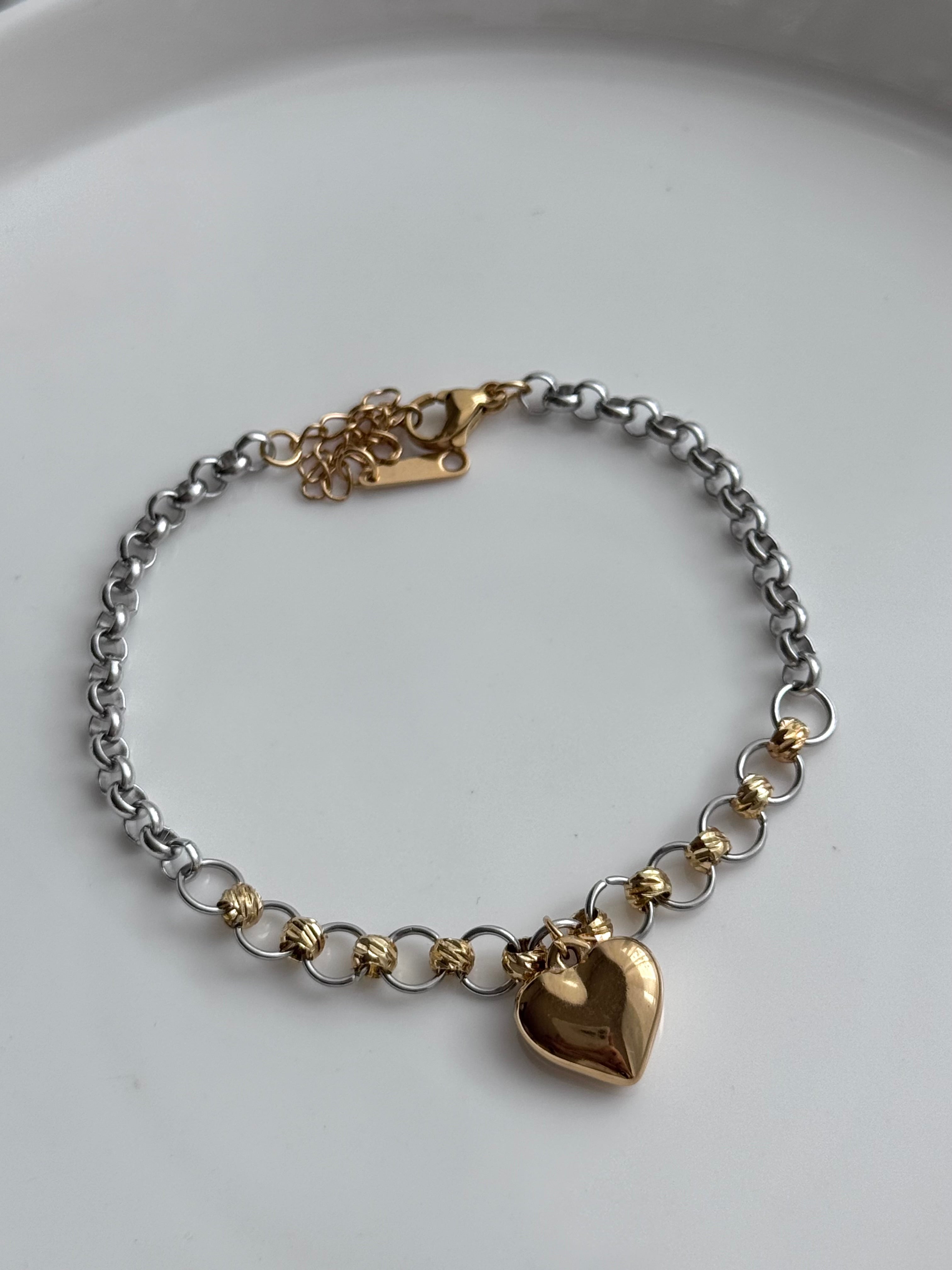 PULSERA CON CORAZON