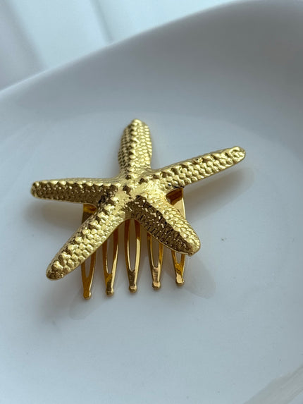 PINZA ESTRELLA PARA EL CABELLO