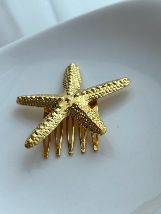 PINZA ESTRELLA PARA EL CABELLO