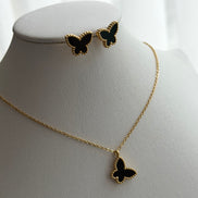 SET MARIPOSA NEGRA