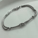 PULSERA DOBLE NUDO