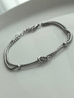 PULSERA DOBLE NUDO