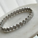 PULSERA PANAL CON ZIRCONIA