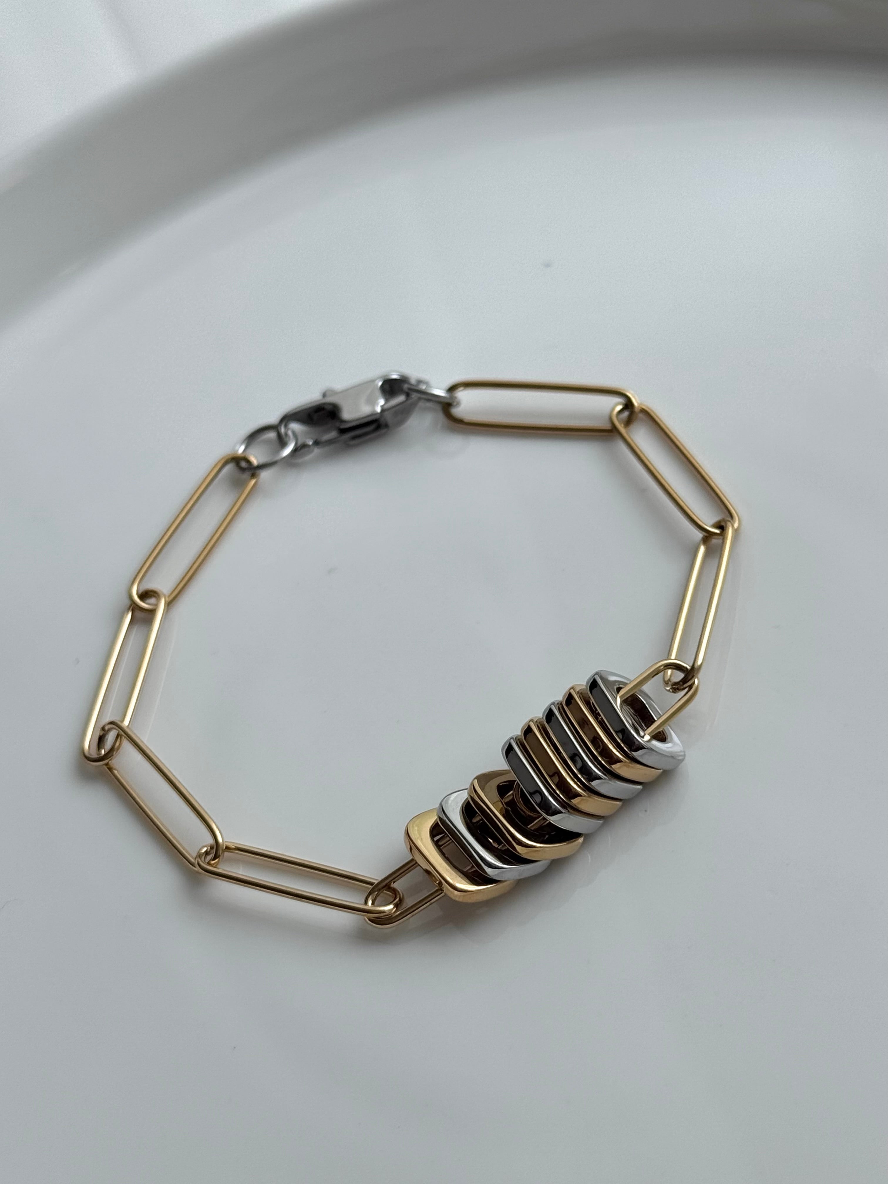 PULSERA CUBOS
