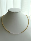 COLLAR BOLITAS BLANCA