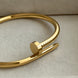 BRAZALETE CLAVO LISO