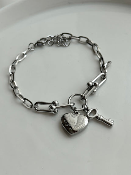 PULSERA ESLABONES TFNNY