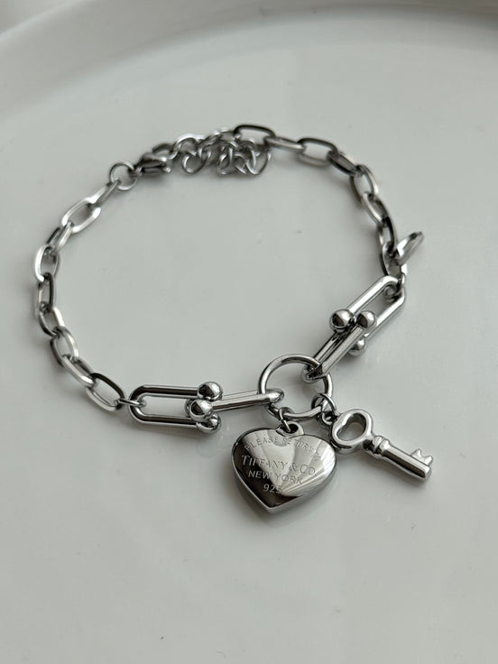 PULSERA ESLABONES TFNNY