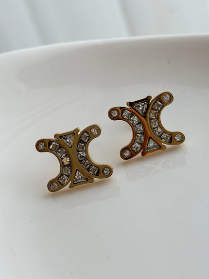 ARETE CELINE CON CRISTAL