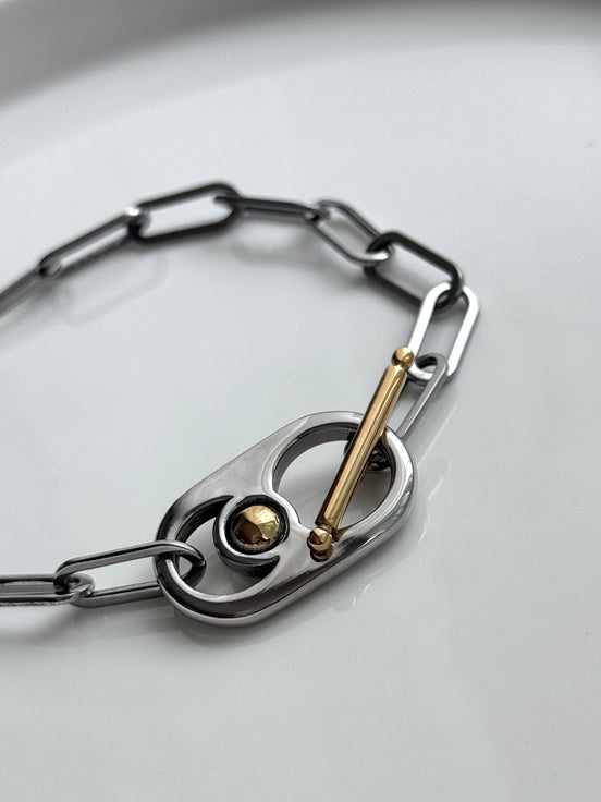PULSERA BROCHE T