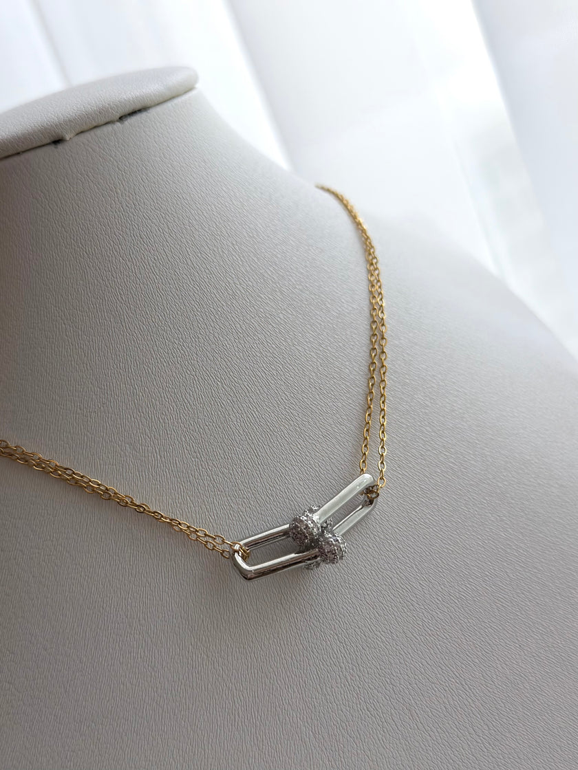 COLLAR DOBLE ESLABÓN