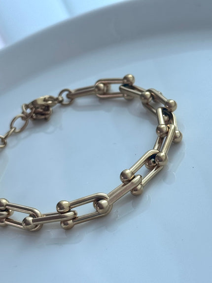 PULSERA ESLABONES