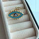 ANILLO OJO AZUL