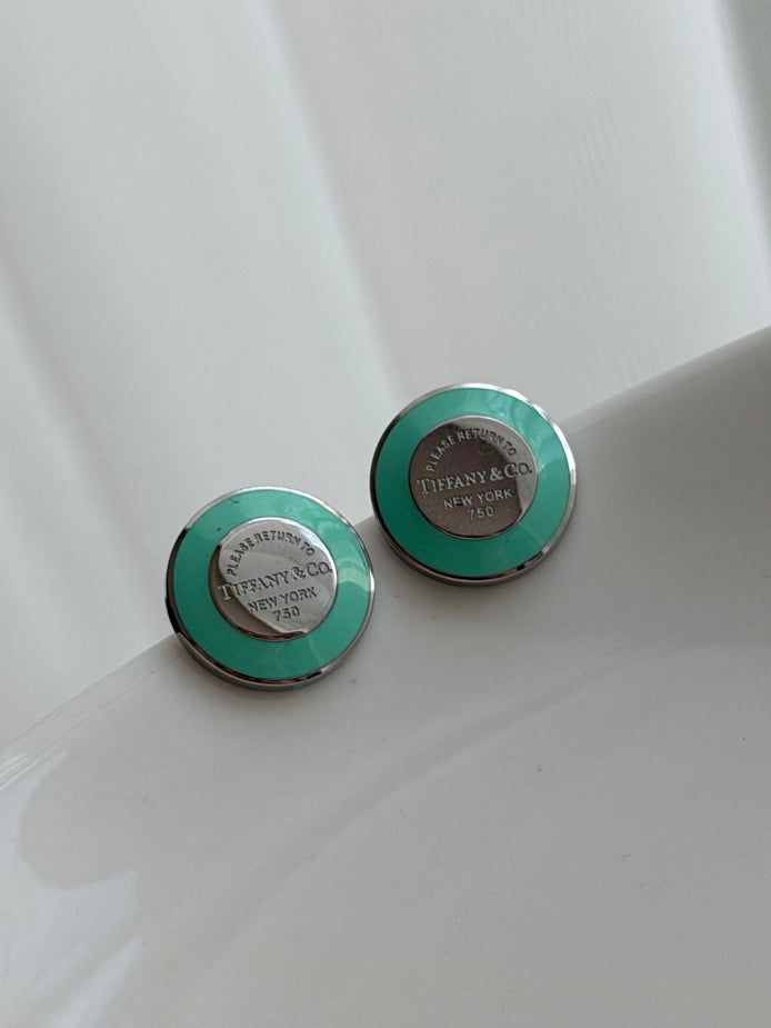 ARETE REDONDO TFFANY